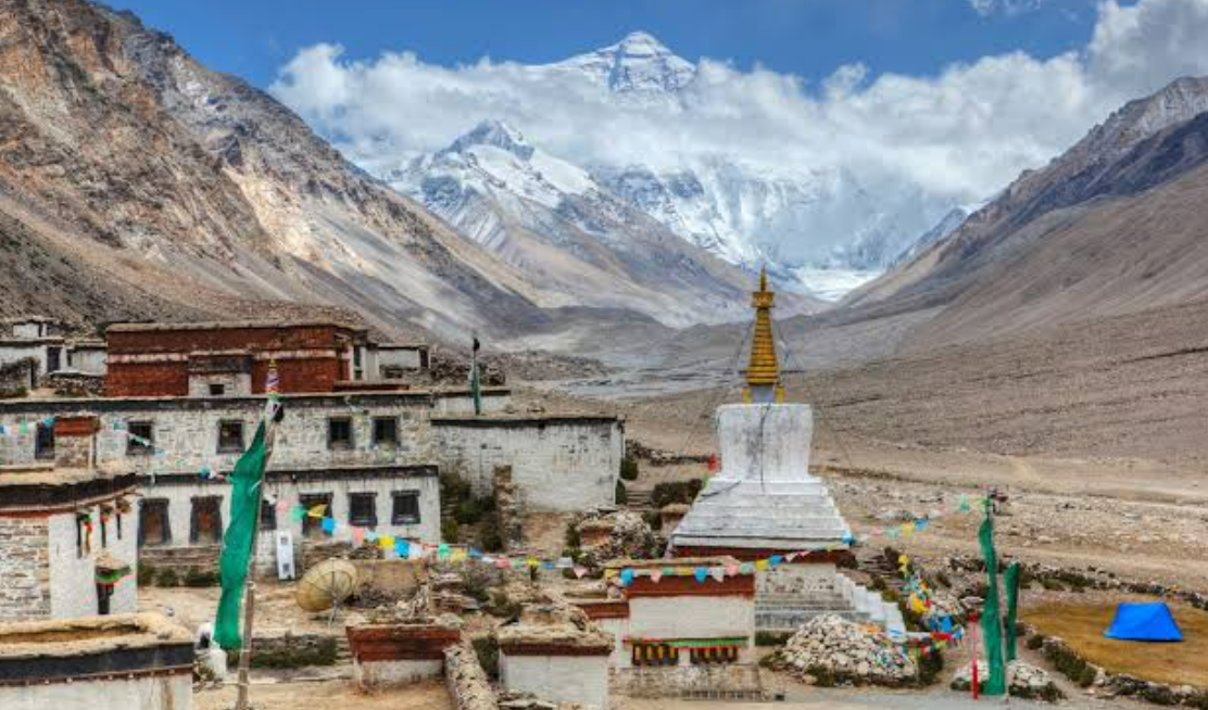 Rongbuk Monastery